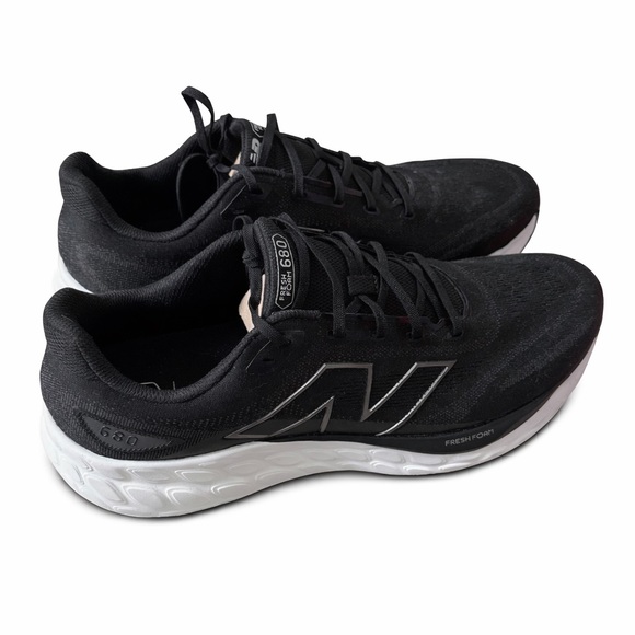 New Balance Fresh Foam X 1080 v14 Men’s Running Shoes Black Grey Sz 14 Wide NIB